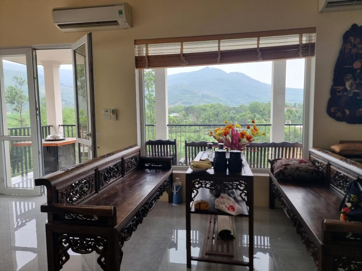 Le Villa Luong Son Hoa Binh Bagian luar foto