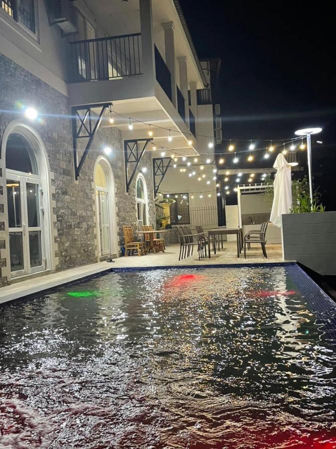 Le Villa Luong Son Hoa Binh Bagian luar foto